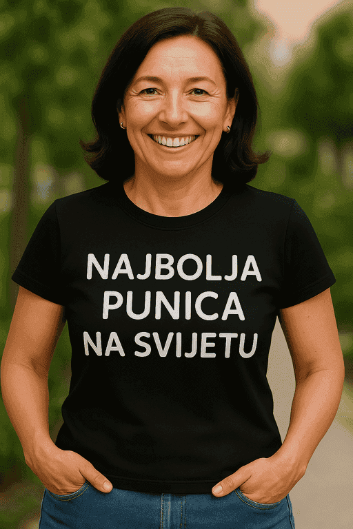 Majica za punicu - NAJBOLJA PUNICA NA SVIJETU