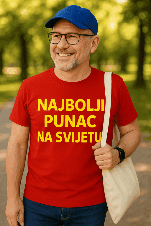 Majica za punca - NAJBOLJI PUNAC NA SVIJETU