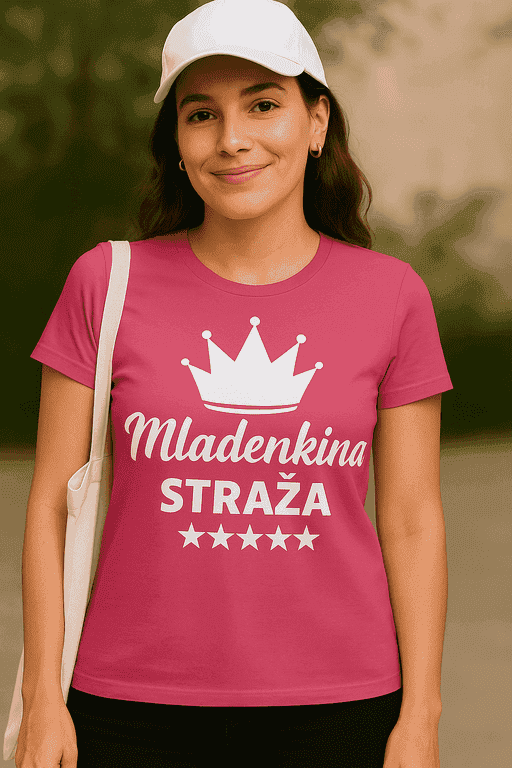 Majica za djevojačku ekipu - Mladenkina STRAŽA