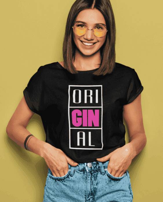 Majica za originalne osobe - ORI GIN AL