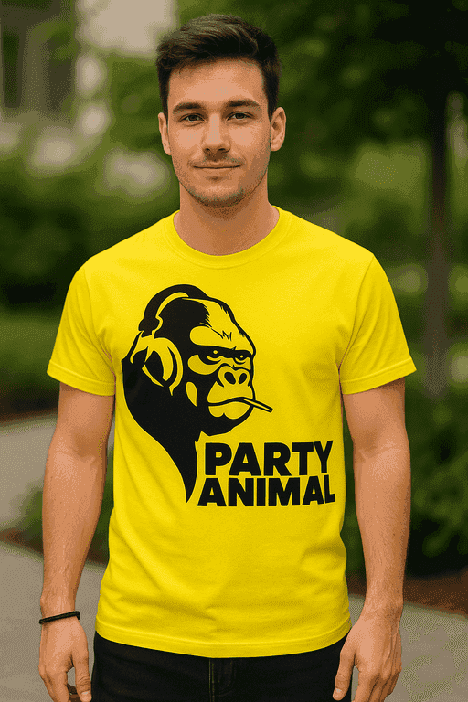 Majica za ljubitelje tuluma - PARTY ANIMAL