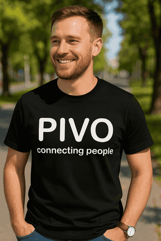 Majica za ljubitelje piva - PIVO connecting people