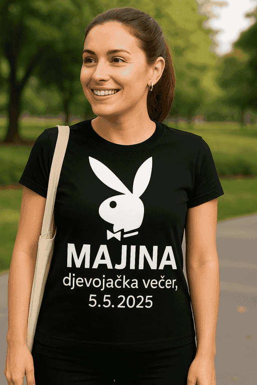 Majica za djevojačku večer - majina djevojačka večer