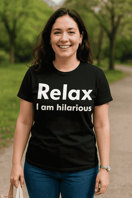 Majica za sarkastične osobe - Relax I am hilarious