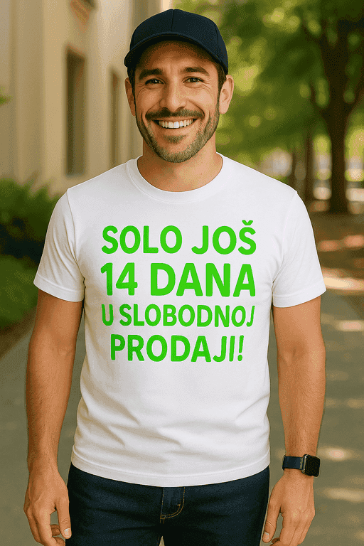 Majica solo još 14 dana