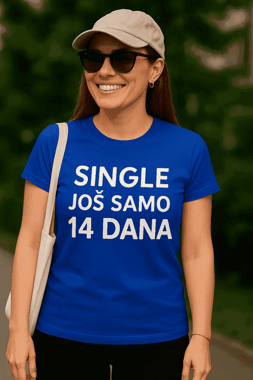 Majica za zaručnice - SINGLE JOŠ SAMO 14 DANA