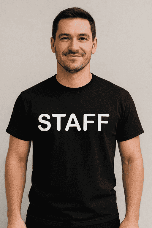 Majica za osoblje - STAFF