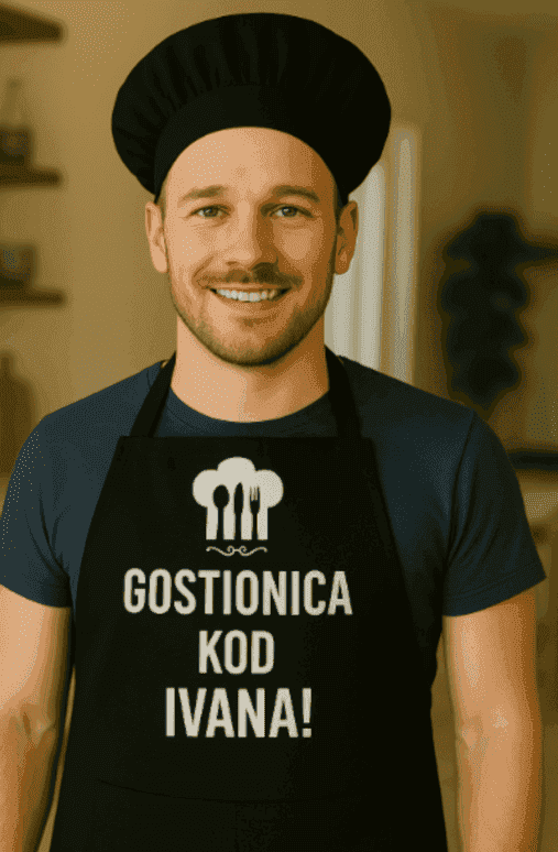 Pregača za domaćine i gurmane - GOSTIONICA KOD IVANA!