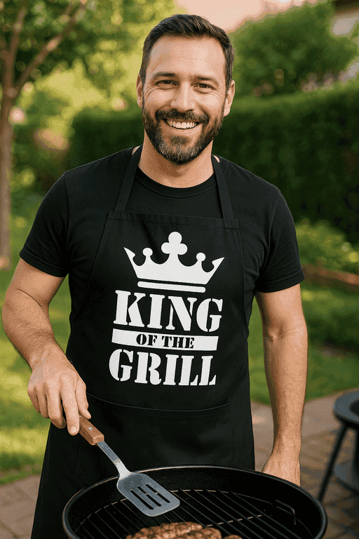 Pregača za roštilj majstore - KING OF THE GRILL
