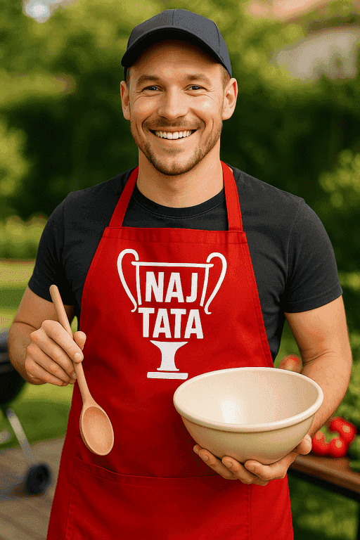 Pregača za tatu - NAJ TATA