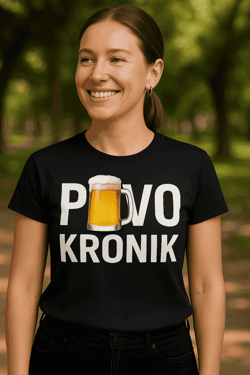 Majica za ljubitelje piva - PIVO KRONIK