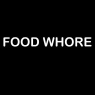 Zabavna pregača food whore