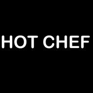 Zabavna pregača hot chef