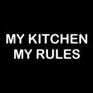 Zabavna pregača my kitchen my rules