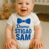 Sličica dječje majice s tekstom Dame, Stigao sam.