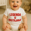 1. Dijete u majici s natpisom "Legenda u nastajanju".