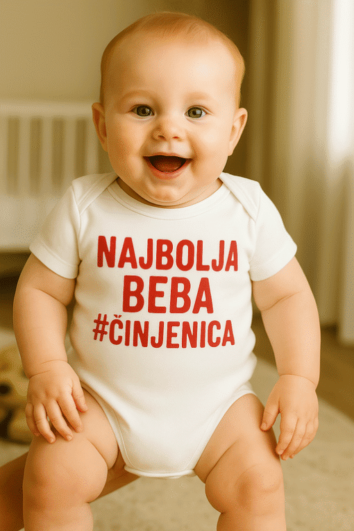 Odrasle majice s natpisom za bebe i djecu, Top-majice.hr.