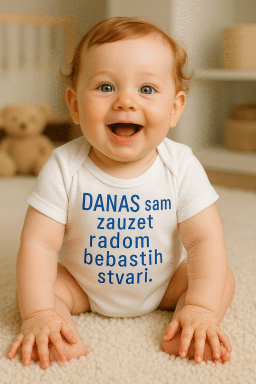Djeca majica s natpisom, topliji odjevni predmet za djecu, optimistični odjevni predmeti za djecu.
