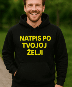 Majica s natpisom po tvojoj želji, personaliziran i originalan, idealan za sve prigode.