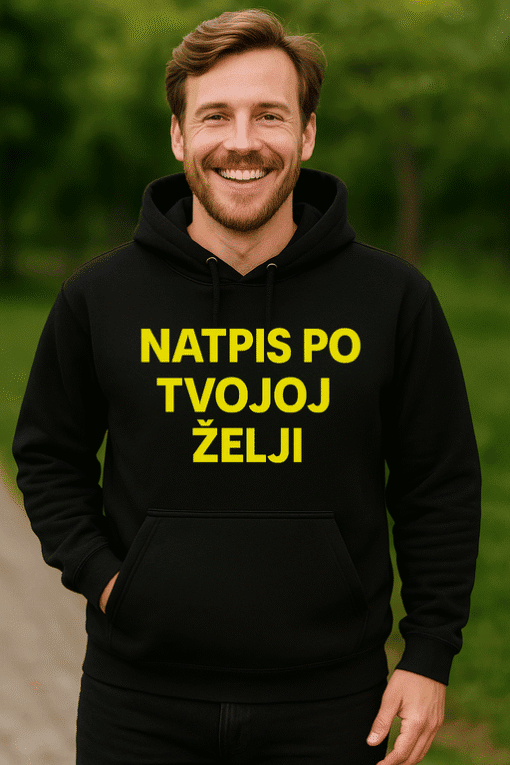 Majica s natpisom po tvojoj želji, personaliziran i originalan, idealan za sve prigode.