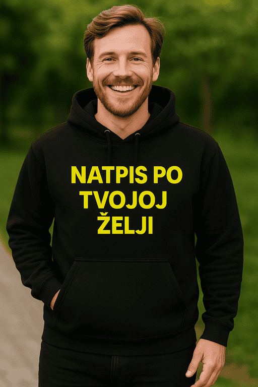 Majica s natpisom po tvojoj želji, personaliziran i originalan, idealan za sve prigode.
