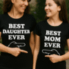 Najbolje majice za majke i kćeri, personalizirane majice, poklon za majku i kćerku, dizajn s porukom, roditelj i dijete, optima potpis, kvalitetne majice.