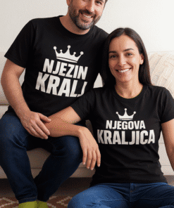 Majice s natpisima za parove, personalizirane i kvalitetne, savršen poklon za posebno prisnu vezu.