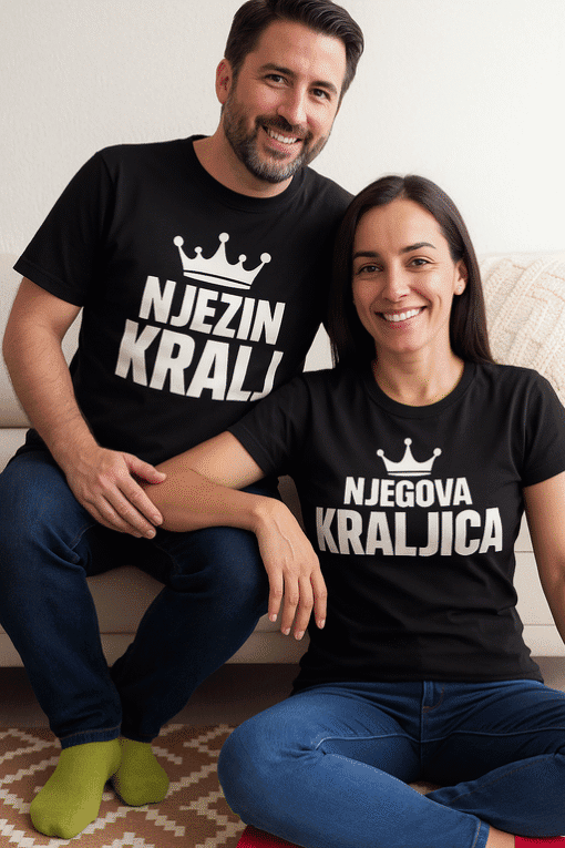 Majice s natpisima za parove, personalizirane i kvalitetne, savršen poklon za posebno prisnu vezu.