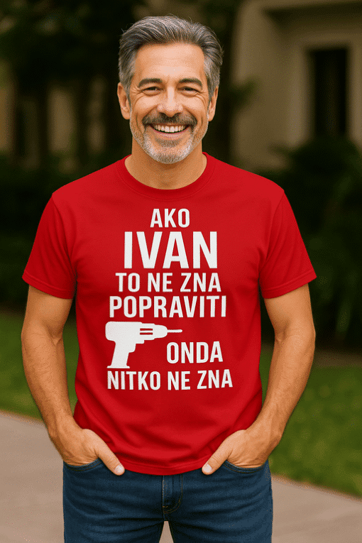 Suvremeni jednobojni poslovni majice s printom za muškarce i žene.