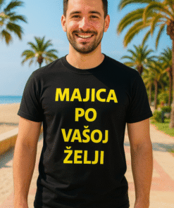 Majice po vašoj želji, personalizirane t-shirt majice za svakodnevnu uporabu.