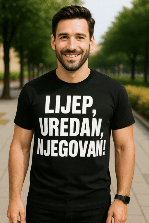 Lijepe, uređene i njegovane majice za svaku prigodu od Top-majice.hr.