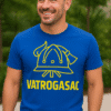 Vatrogasni majica s natpisom Vatrogasac, profesionalni odjevni predmeti za vatrogasne postrojbe.