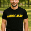 Vatrogasac majica s natpisom Vatrogasac za muškarce, odjeća za profesionalne i rekreativne potrebe.