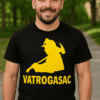 1. Prilagođene majice s natpisom Vatrogasac za zaštitu i promociju profesionalnog identiteta.