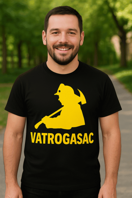 1. Prilagođene majice s natpisom Vatrogasac za zaštitu i promociju profesionalnog identiteta.