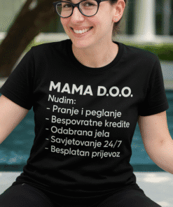 Pamučne majice s natpisima za žene, personalizirane, kvalitetne, za svaku priliku.