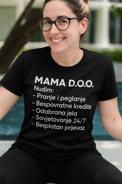 Pamučne majice s natpisima za žene, personalizirane, kvalitetne, za svaku priliku.