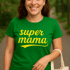Super mama majica za roditelje optimizirano za ispis | Top-majice.hr.