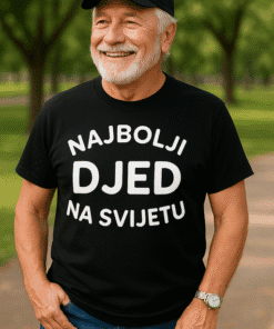 Otkrivajte unikatne majice za darove, personalizirane i s fokusom na optima kvalitetu.