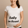Beba on board majica za trudnice, personalizirana topper čarobna dar za trudnice.