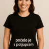 Radnička majica s ispisom, personalizirani tekstovi, otisak na majicama, unisex dizajn, kvalitetne majice za svaki stilski izraz.