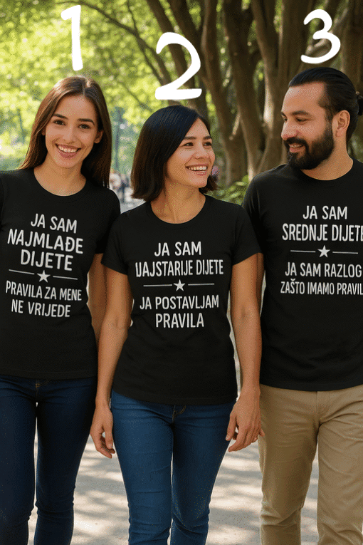 Najbolje majice za djecu i adolescente, zabavna i edukativna odjeća za svakodnevnu nosivost.