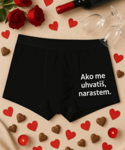 - Čarobni donji veš s porukom ljubavi i humorom za posebne trenutke.