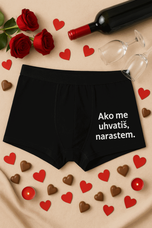 - Čarobni donji veš s porukom ljubavi i humorom za posebne trenutke.
