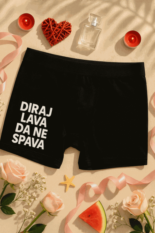 Mišljenje za optima, traka za rublje s tekstom; personalizirani dizajn za muškarce i žene.