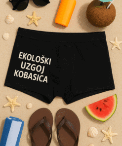 - Ekološki uzgoj kobasica na majicama, održivost i moda.