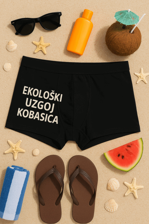 - Ekološki uzgoj kobasica na majicama, održivost i moda.