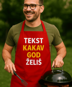 Kvalitetne majice za kuhanje, ručno tiskane, personalizirane za svaku priliku.