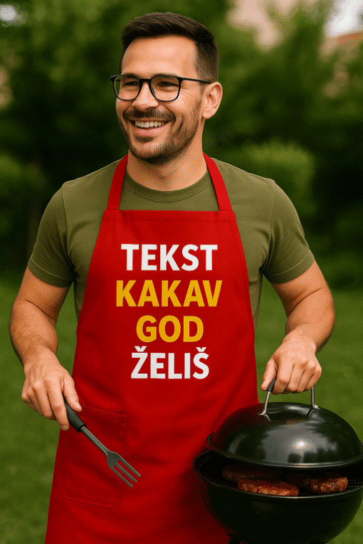 Kvalitetne majice za kuhanje, ručno tiskane, personalizirane za svaku priliku.