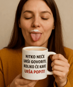 Nikad ne odustaj od kave, ona daje snagu za novi dan.